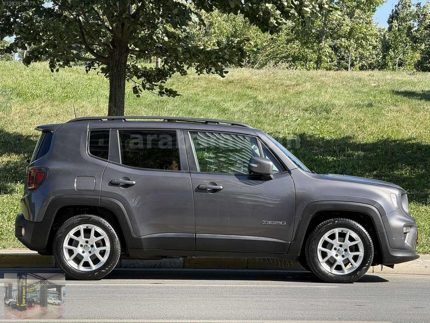 Galeriden Jeep Renegade 1.6 MultiJet Limited 2020 Model İstanbul 238.000 km Füme 5
