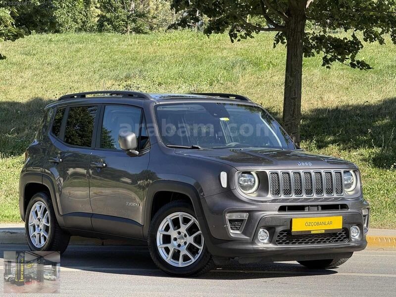 Galeriden Jeep Renegade 1.6 MultiJet Limited 2020 Model İstanbul 238.000 km Füme