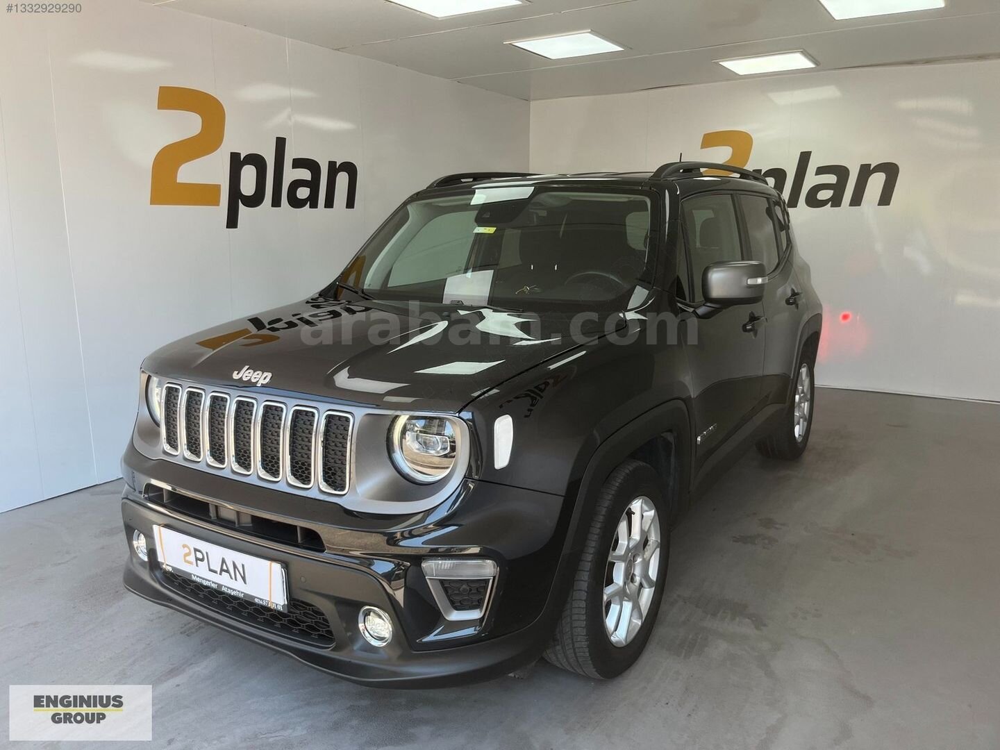 2PLAN ENGİNİUS RENEGADE 1.6 MULTİJET LİMİTED KM: 50.163 3
