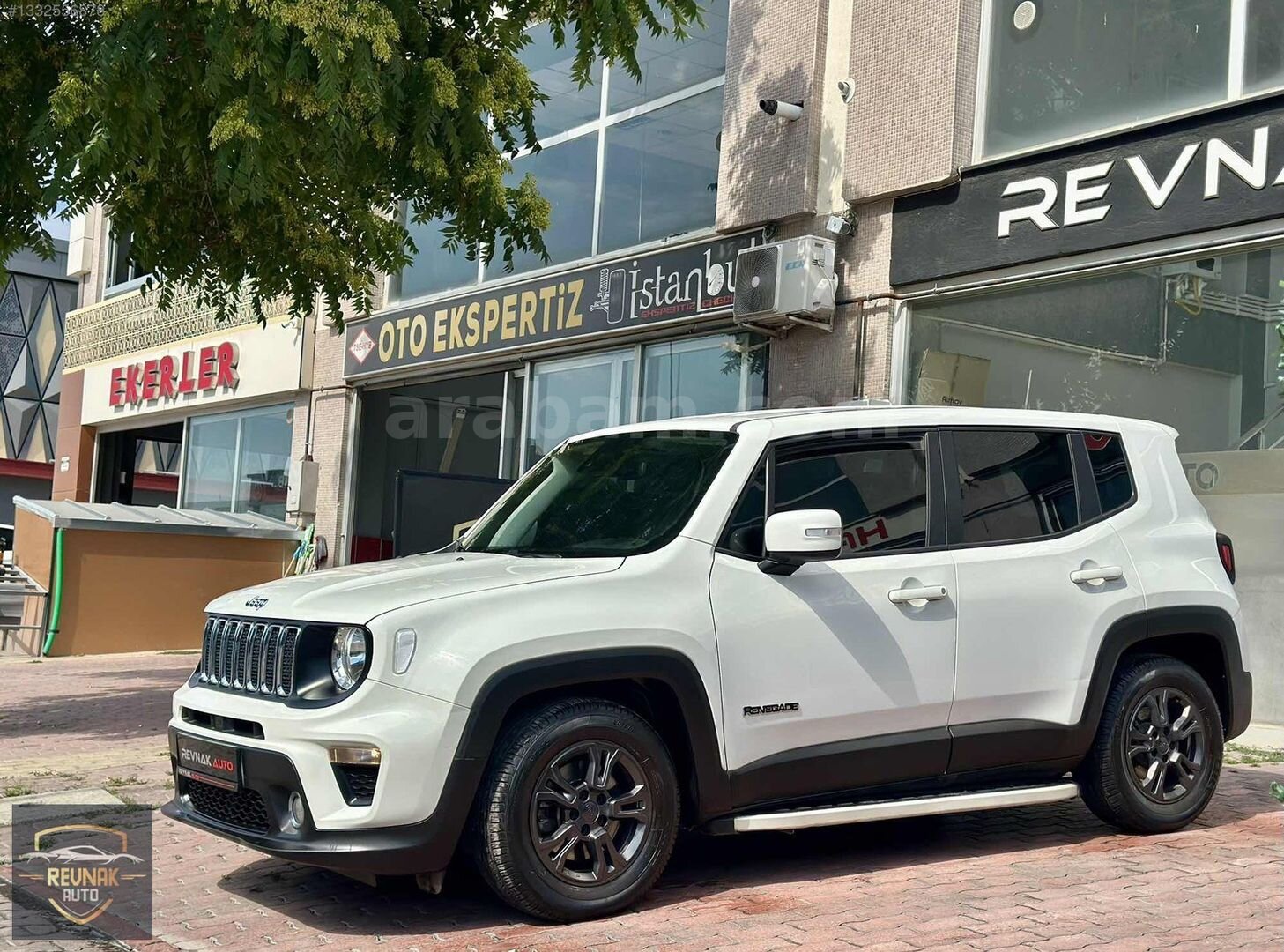 2021 *Hatasız* 83.000Km JEEP Renegade Longitude 1.3T 150Hp Ddct 2
