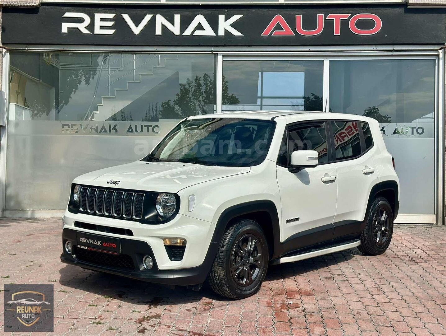 2021 *Hatasız* 83.000Km JEEP Renegade Longitude 1.3T 150Hp Ddct 1