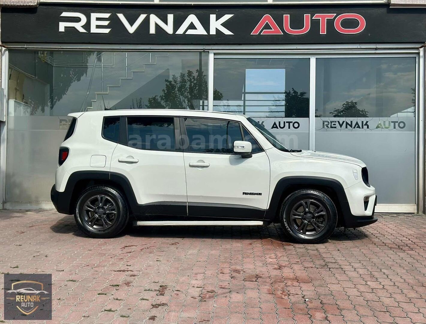 2021 *Hatasız* 83.000Km JEEP Renegade Longitude 1.3T 150Hp Ddct 7
