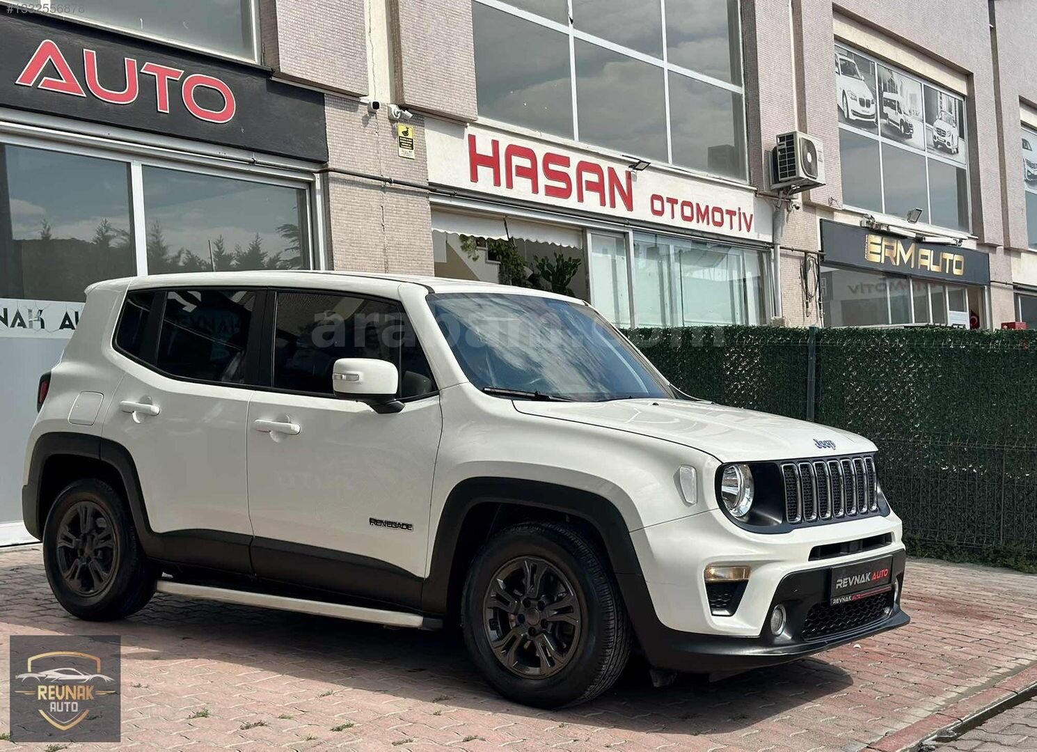 2021 *Hatasız* 83.000Km JEEP Renegade Longitude 1.3T 150Hp Ddct 5