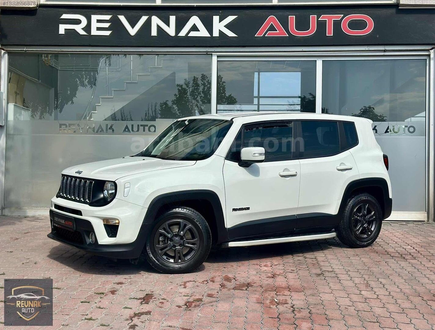 2021 *Hatasız* 83.000Km JEEP Renegade Longitude 1.3T 150Hp Ddct 3