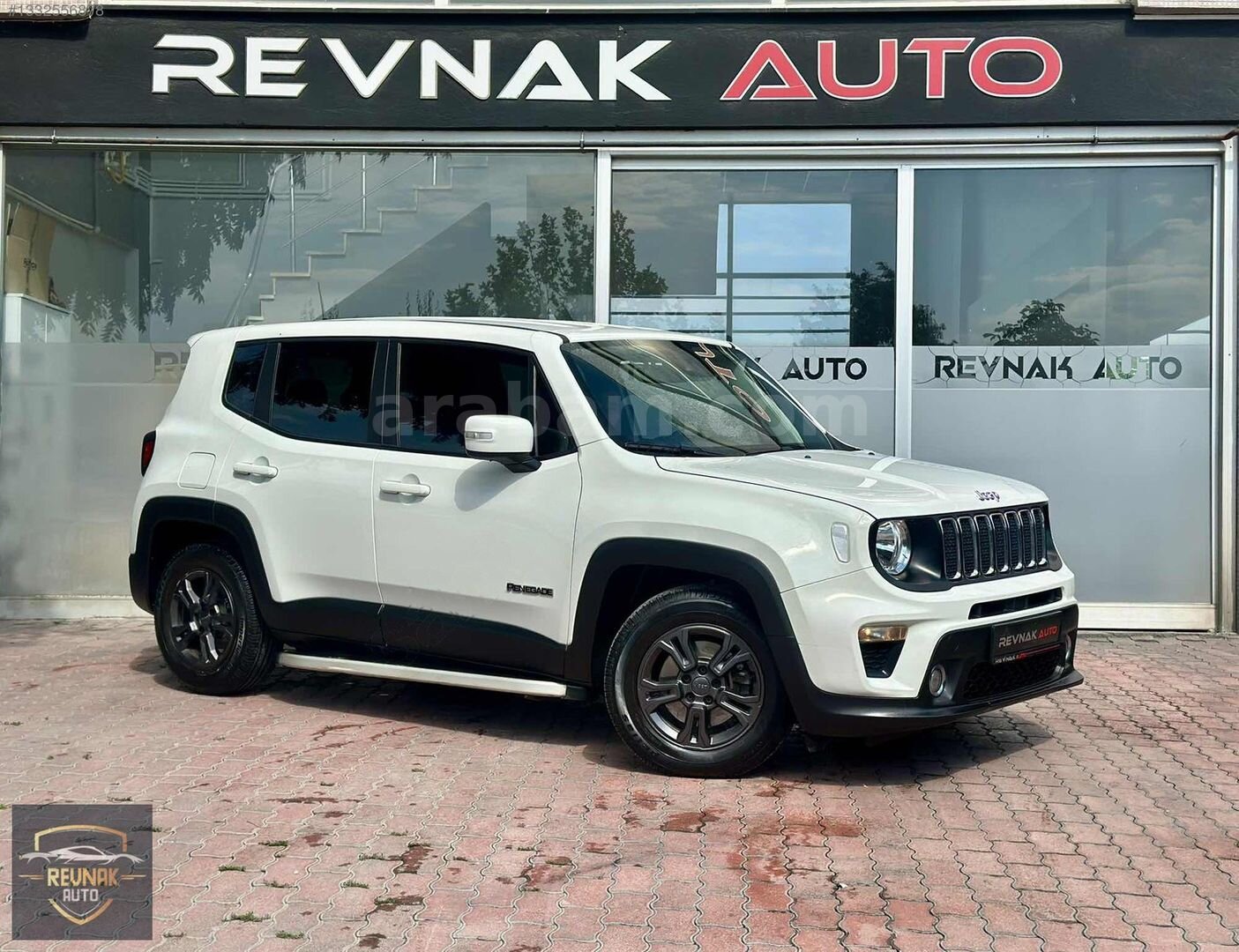 2021 *Hatasız* 83.000Km JEEP Renegade Longitude 1.3T 150Hp Ddct 6