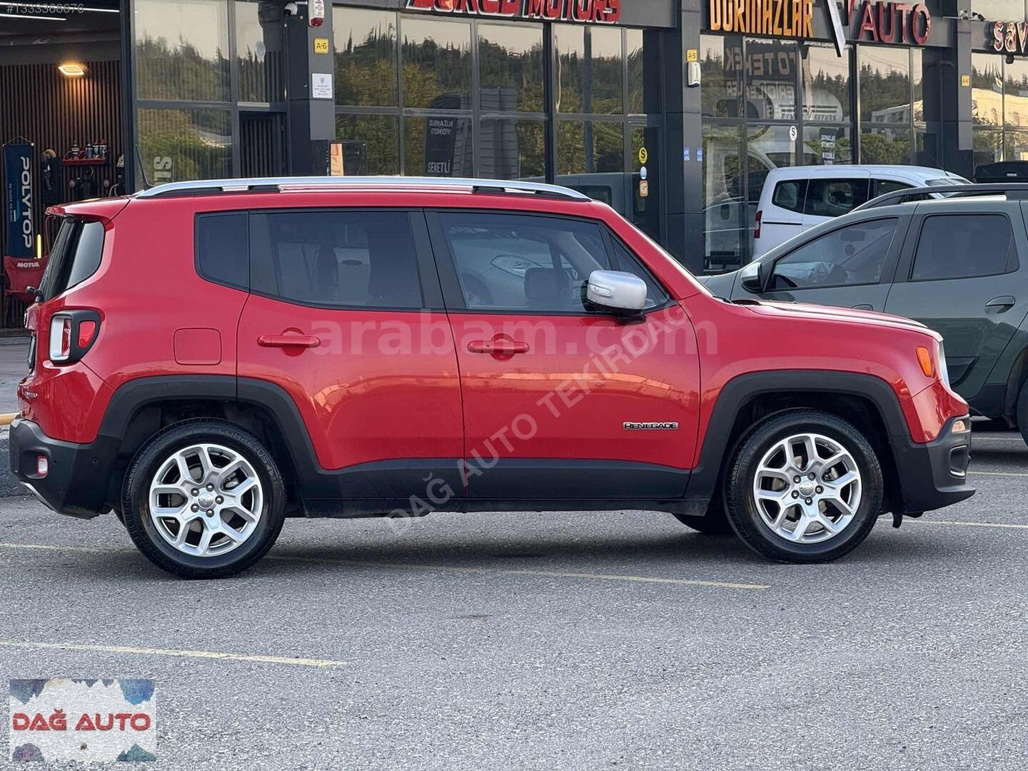 DAĞ AUTO'dan 2018 Renegade 1.6dizel otomatik hatasız 130.000km 5