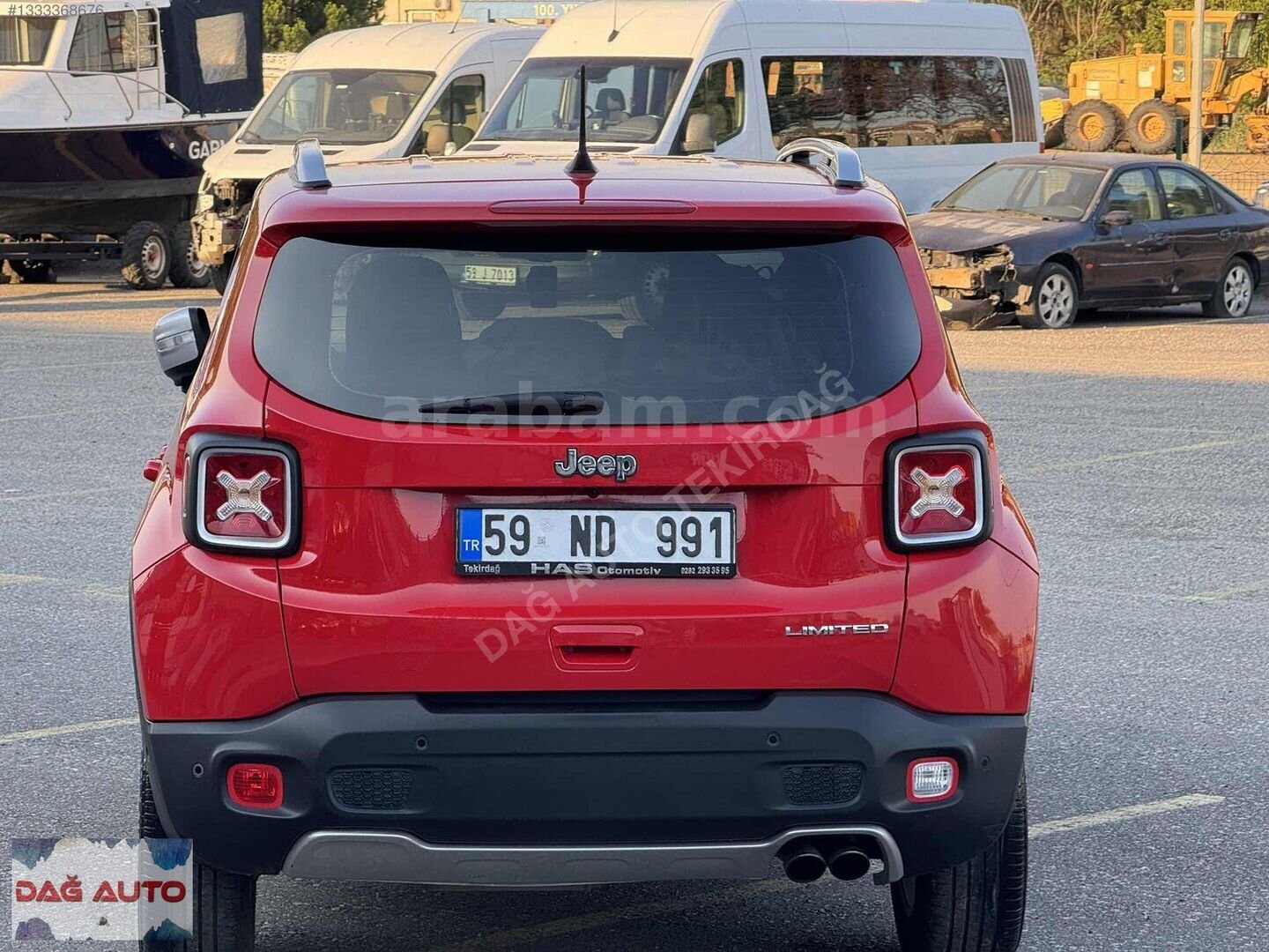 DAĞ AUTO'dan 2018 Renegade 1.6dizel otomatik hatasız 130.000km 7