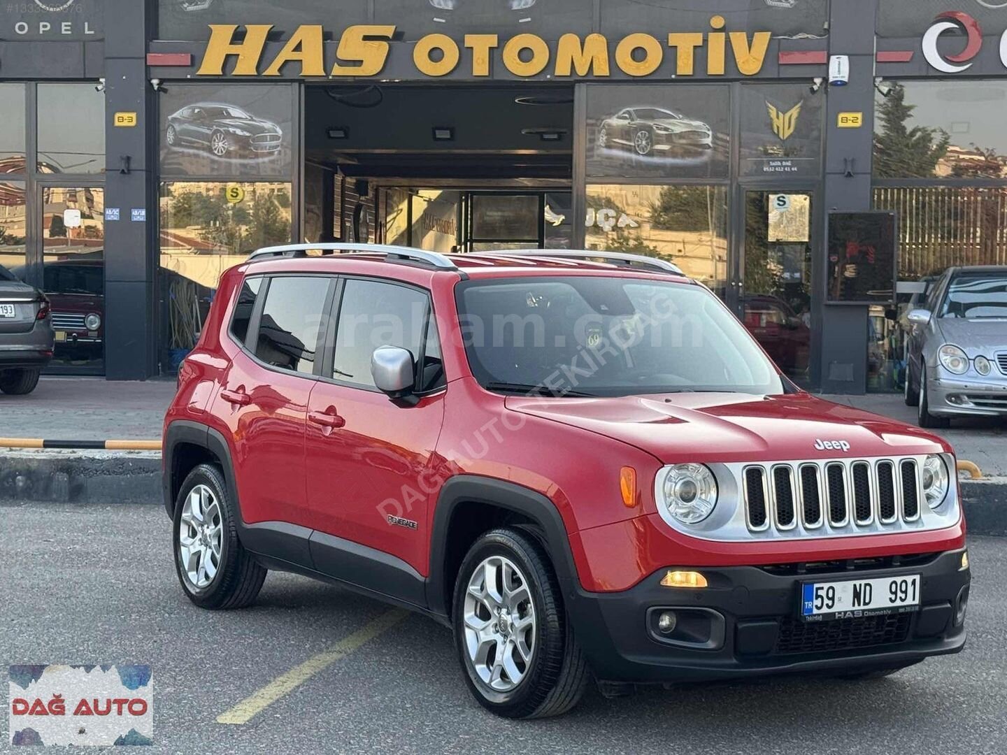 DAĞ AUTO'dan 2018 Renegade 1.6dizel otomatik hatasız 130.000km 3