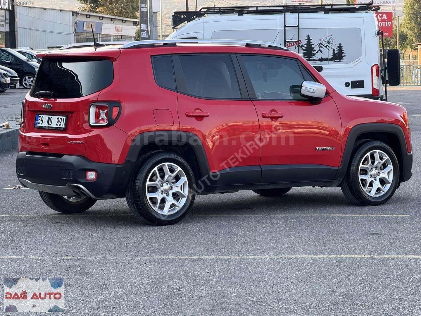 DAĞ AUTO'dan 2018 Renegade 1.6dizel otomatik hatasız 130.000km 6