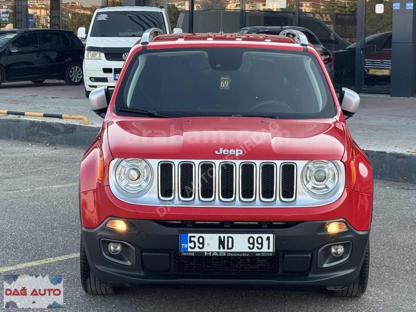 DAĞ AUTO'dan 2018 Renegade 1.6dizel otomatik hatasız 130.000km 2