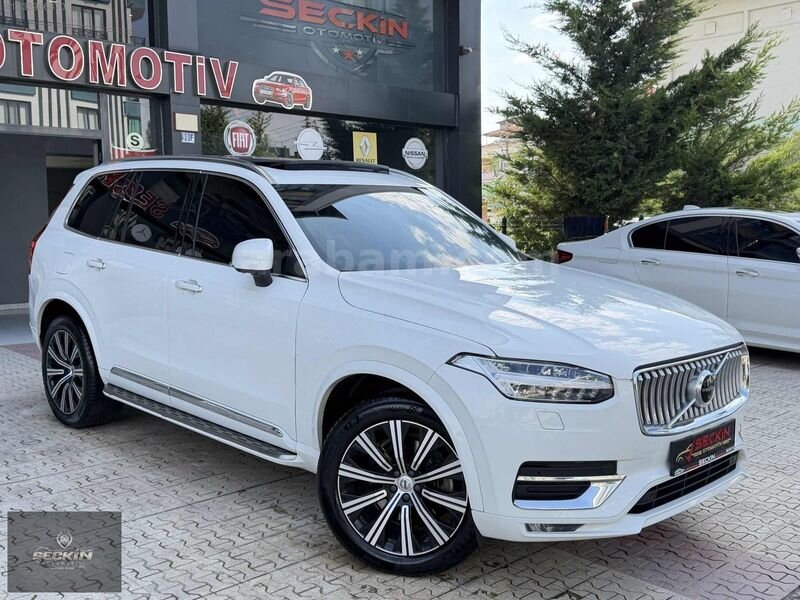 SEÇKİNDEN/BOYASIZ/XC90/B5-AİRMATİC-ISITMA-SOĞUTMA-MASAJ/İÇİCEVİZ