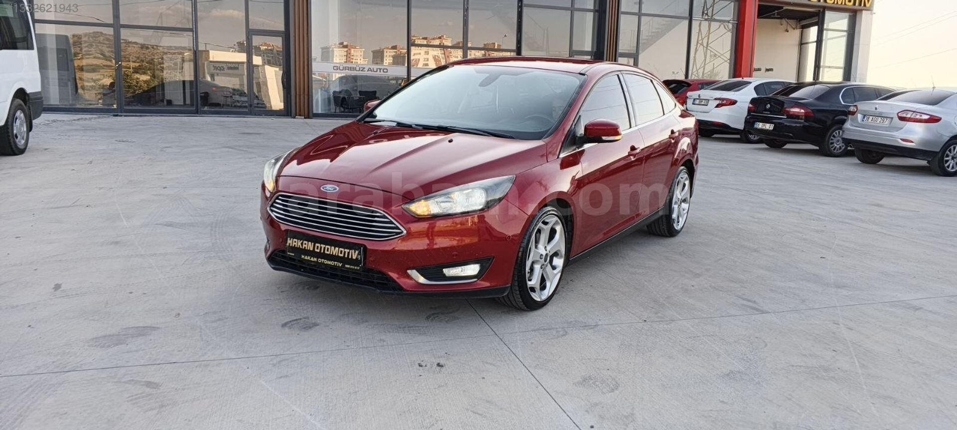 HAKAN OTOMOTİV otomatık tıtanyum 3