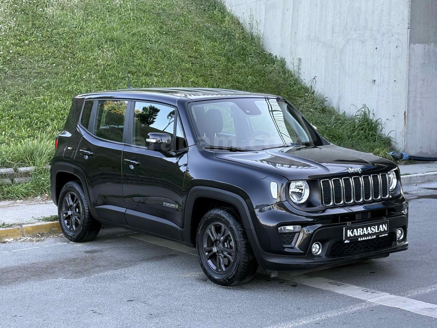 2021 JEEP RENEGADE DEĞİŞENSİZ-SİYAH-DAHA 38 BİN KM'DE 5