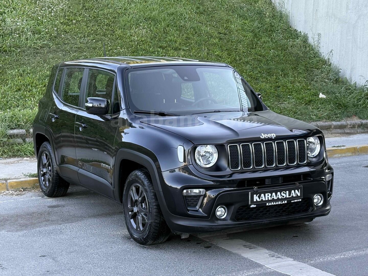 2021 JEEP RENEGADE DEĞİŞENSİZ-SİYAH-DAHA 38 BİN KM'DE 4