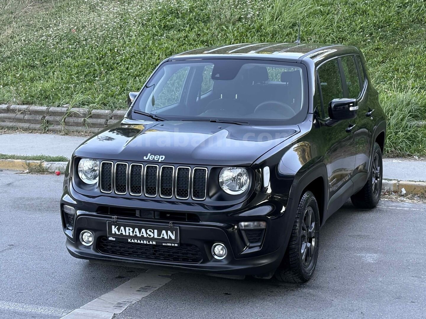 2021 JEEP RENEGADE DEĞİŞENSİZ-SİYAH-DAHA 38 BİN KM'DE 2