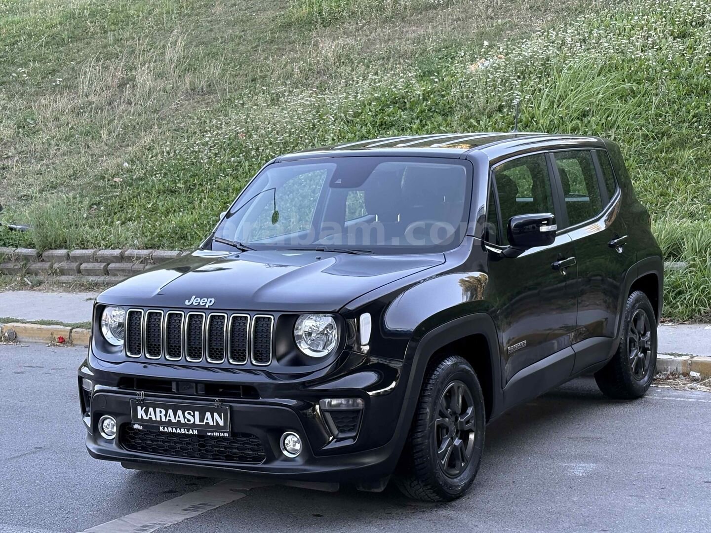 2021 JEEP RENEGADE DEĞİŞENSİZ-SİYAH-DAHA 38 BİN KM'DE 7