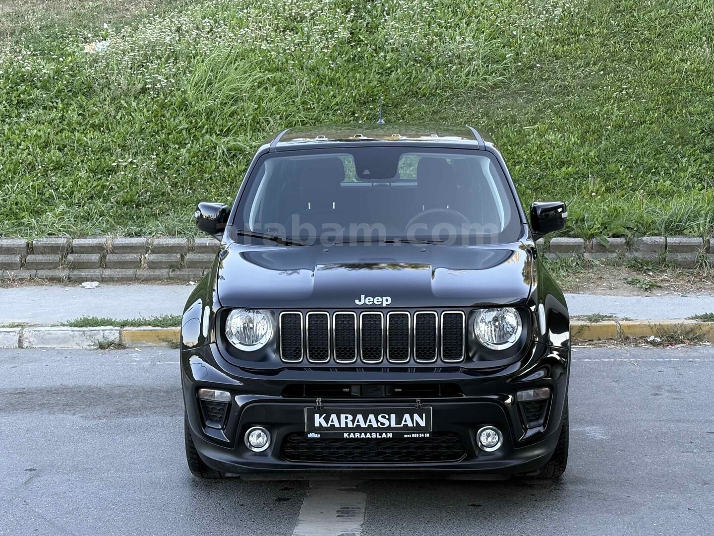 2021 JEEP RENEGADE DEĞİŞENSİZ-SİYAH-DAHA 38 BİN KM'DE 3