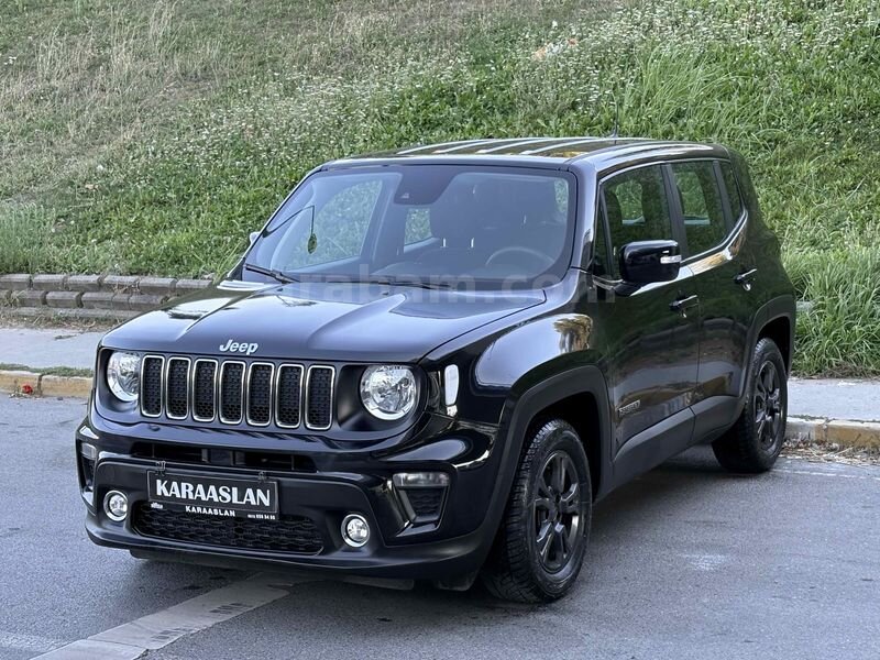 2021 JEEP RENEGADE DEĞİŞENSİZ-SİYAH-DAHA 38 BİN KM'DE