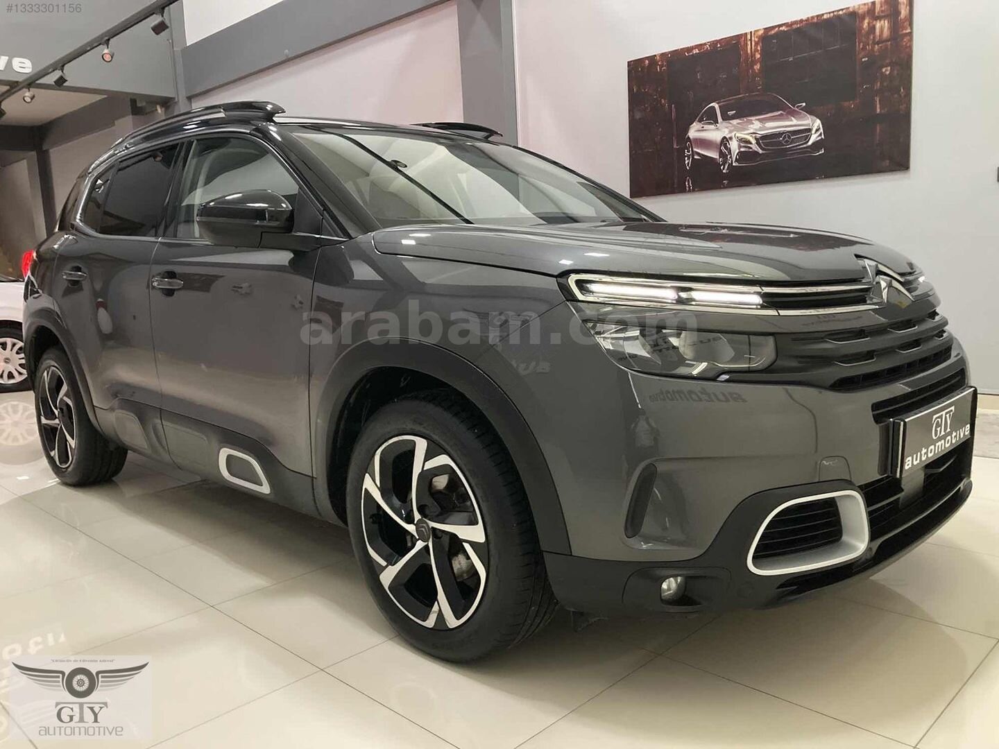GTY AUTO'dan C-5 AIRCROSS 1.5BlueHDI-CAM TVN-EAT 8-360KAMERA-Vs. 2
