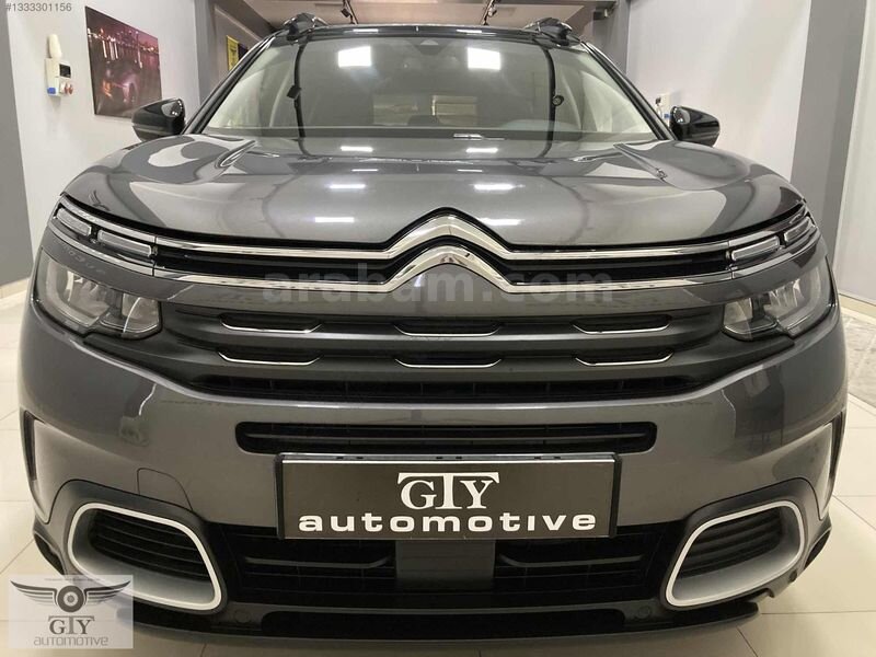 GTY AUTO'dan C-5 AIRCROSS 1.5BlueHDI-CAM TVN-EAT 8-360KAMERA-Vs. 1