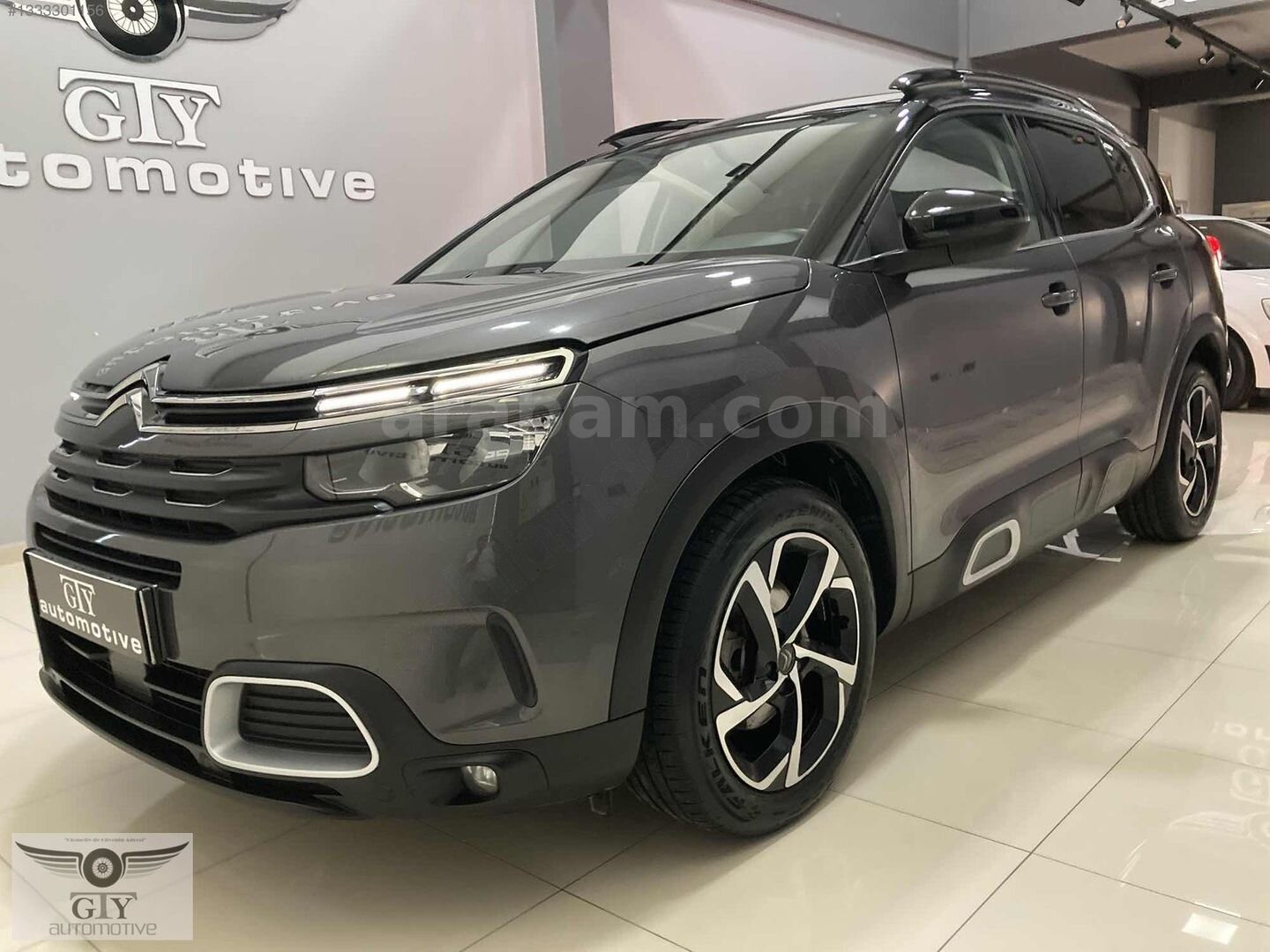 GTY AUTO'dan C-5 AIRCROSS 1.5BlueHDI-CAM TVN-EAT 8-360KAMERA-Vs. 3