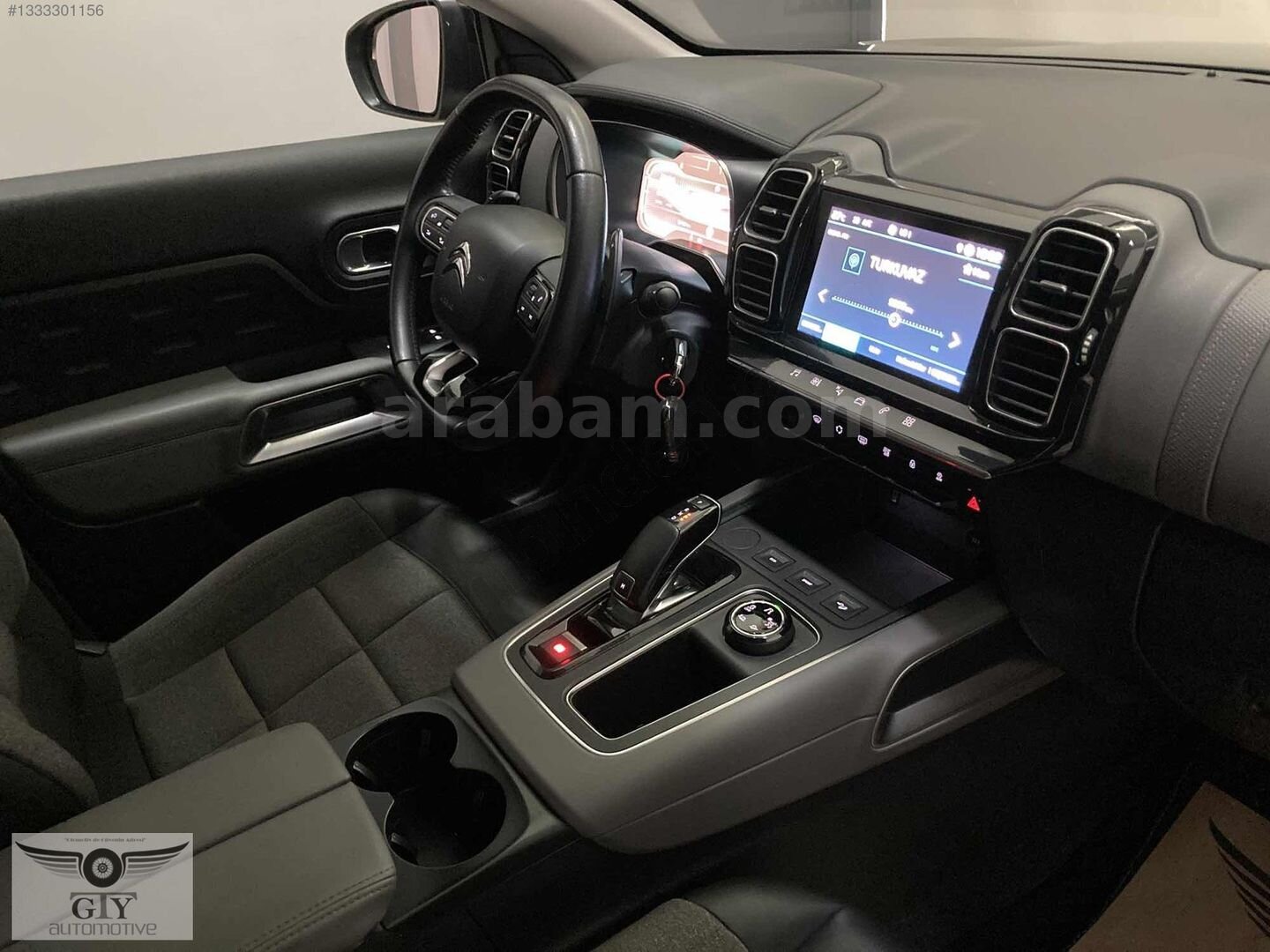 GTY AUTO'dan C-5 AIRCROSS 1.5BlueHDI-CAM TVN-EAT 8-360KAMERA-Vs. 7
