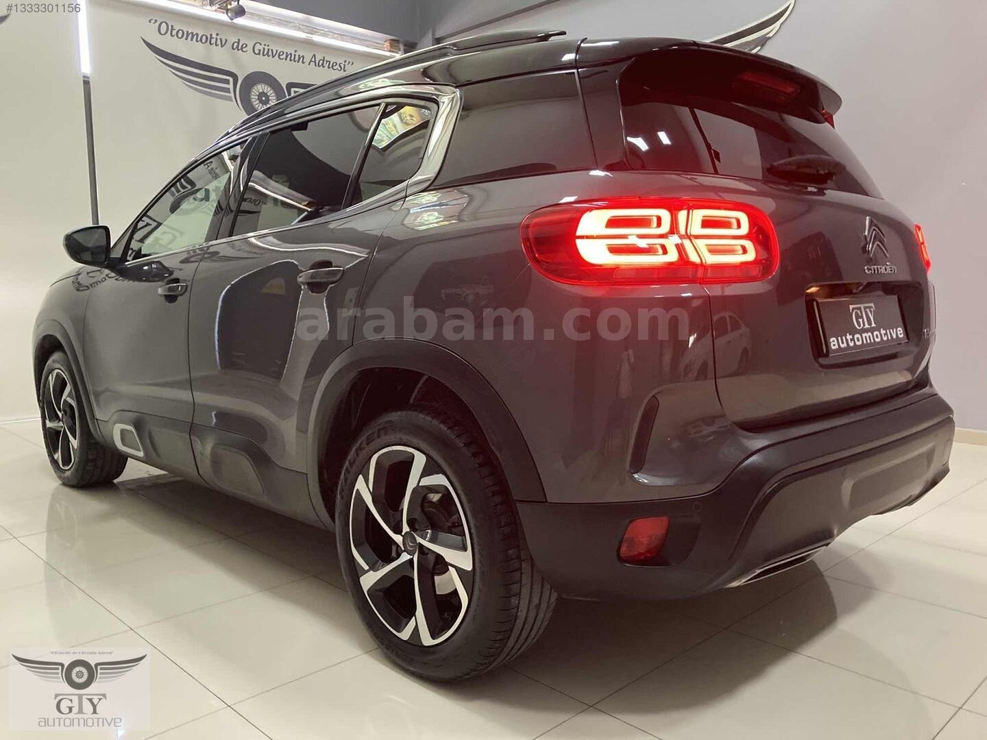 GTY AUTO'dan C-5 AIRCROSS 1.5BlueHDI-CAM TVN-EAT 8-360KAMERA-Vs. 5