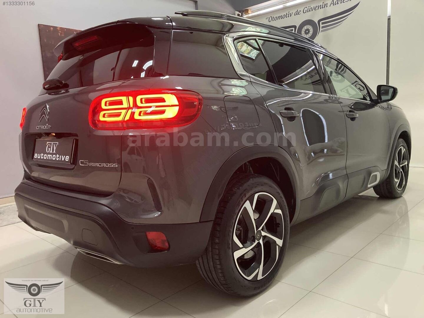 GTY AUTO'dan C-5 AIRCROSS 1.5BlueHDI-CAM TVN-EAT 8-360KAMERA-Vs. 4