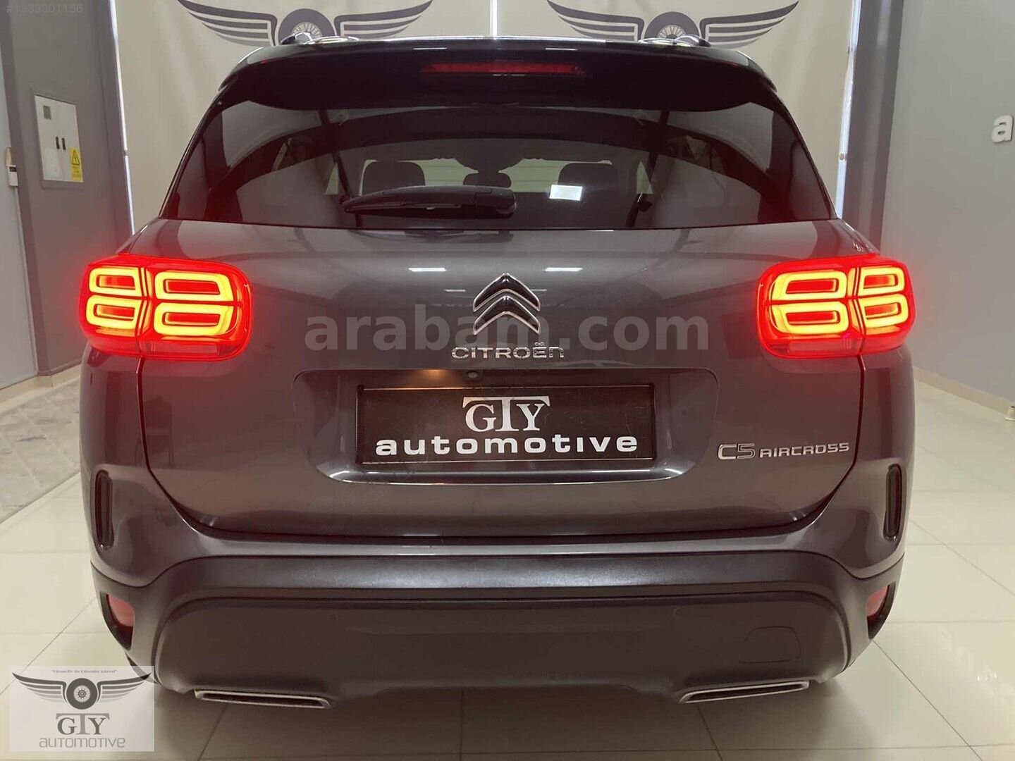 GTY AUTO'dan C-5 AIRCROSS 1.5BlueHDI-CAM TVN-EAT 8-360KAMERA-Vs. 6