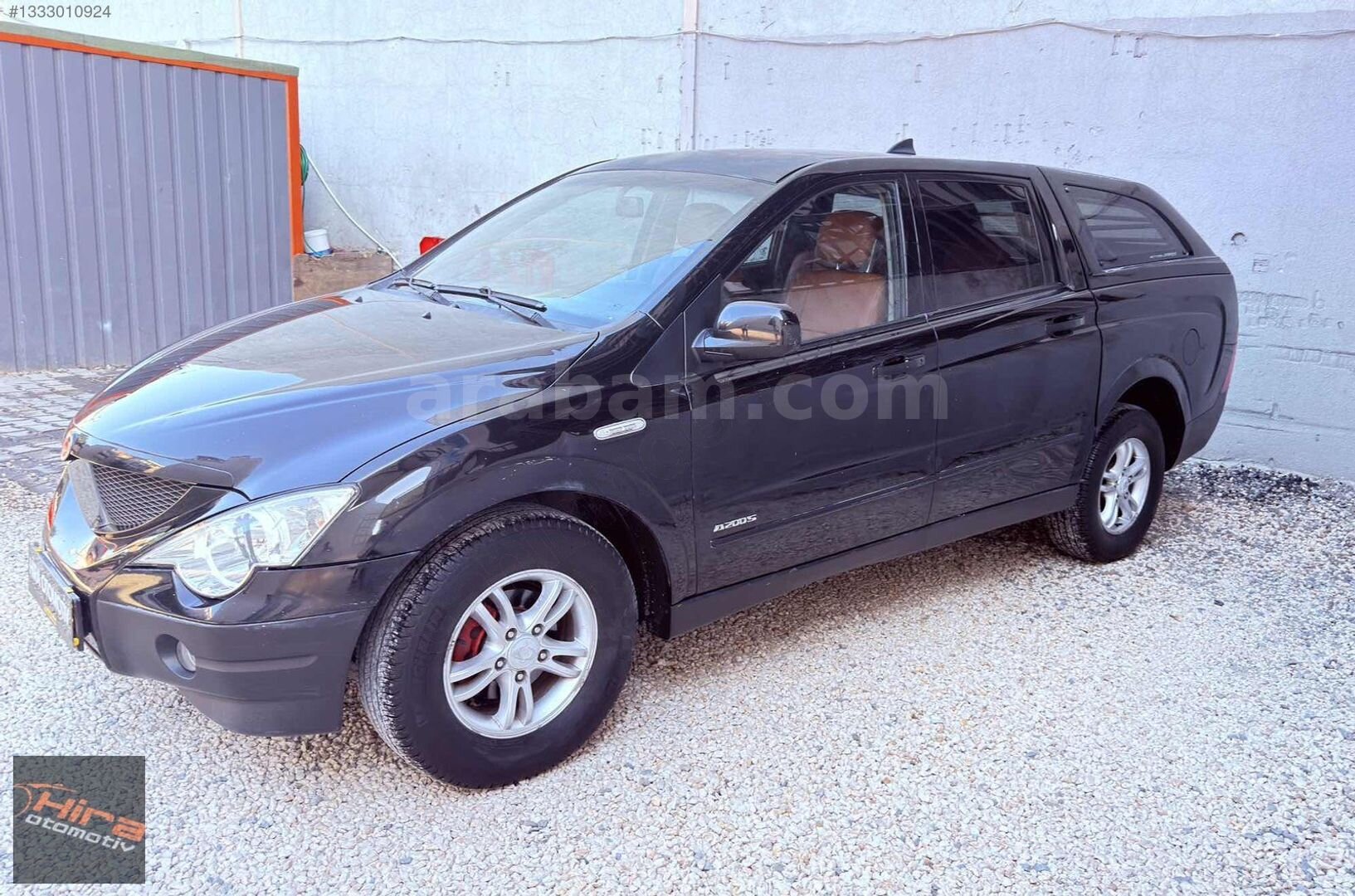 2011 SSANGYONG SPORTS KABİNLİ