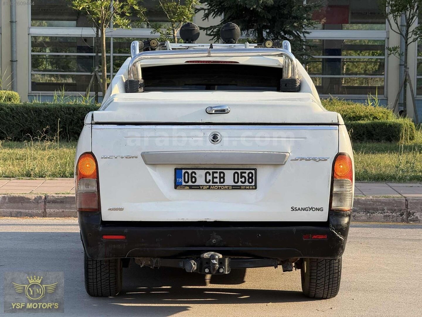 YSF MOTORS 2010 KGM SSANGYONG ACTYON SPORTS 4x4 KLİMALI 141 HP 7