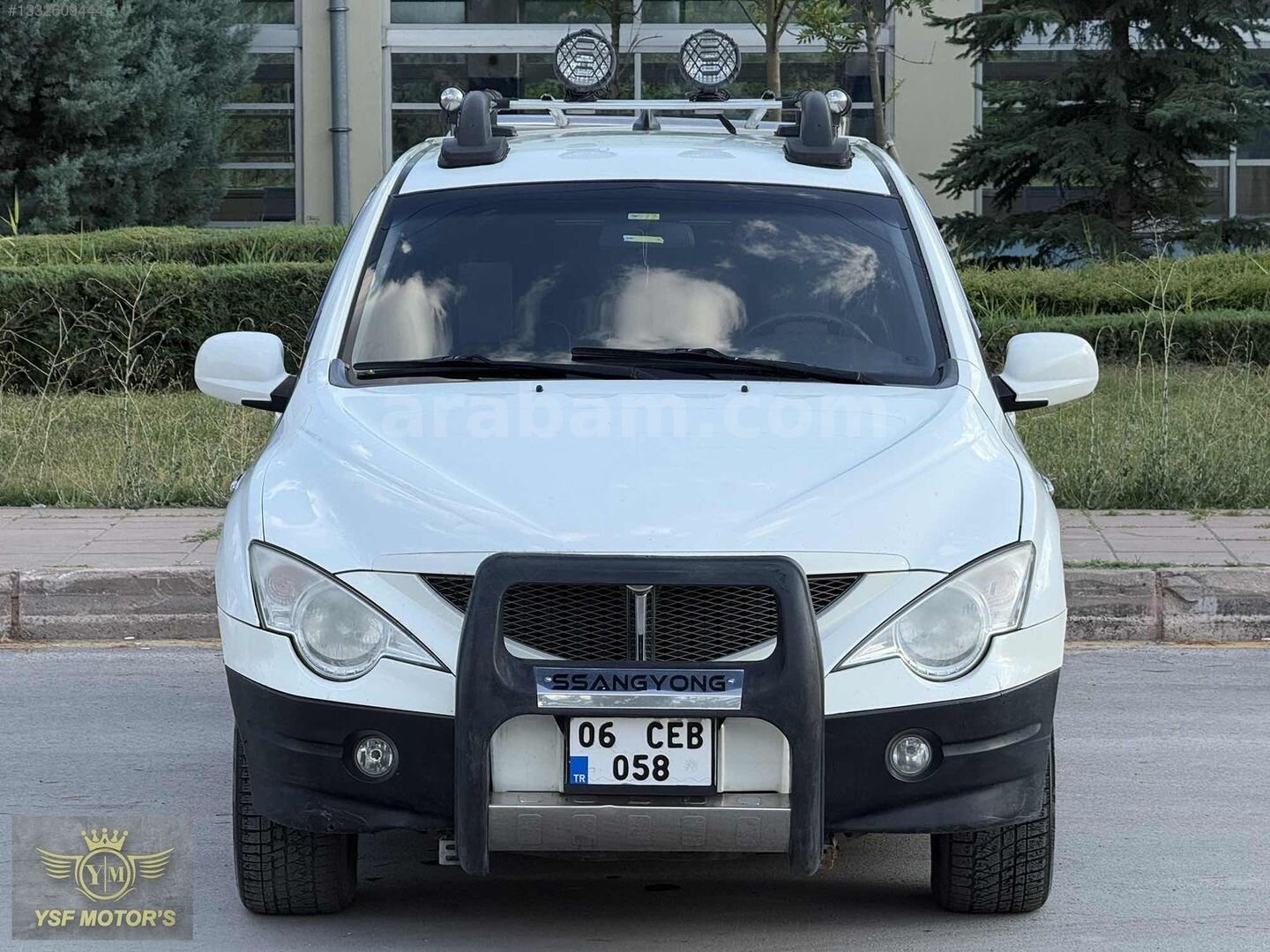 YSF MOTORS 2010 KGM SSANGYONG ACTYON SPORTS 4x4 KLİMALI 141 HP 2