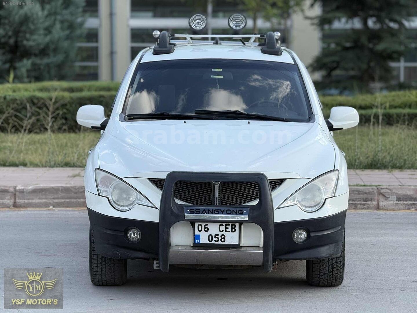 YSF MOTORS 2010 KGM SSANGYONG ACTYON SPORTS 4x4 KLİMALI 141 HP 3