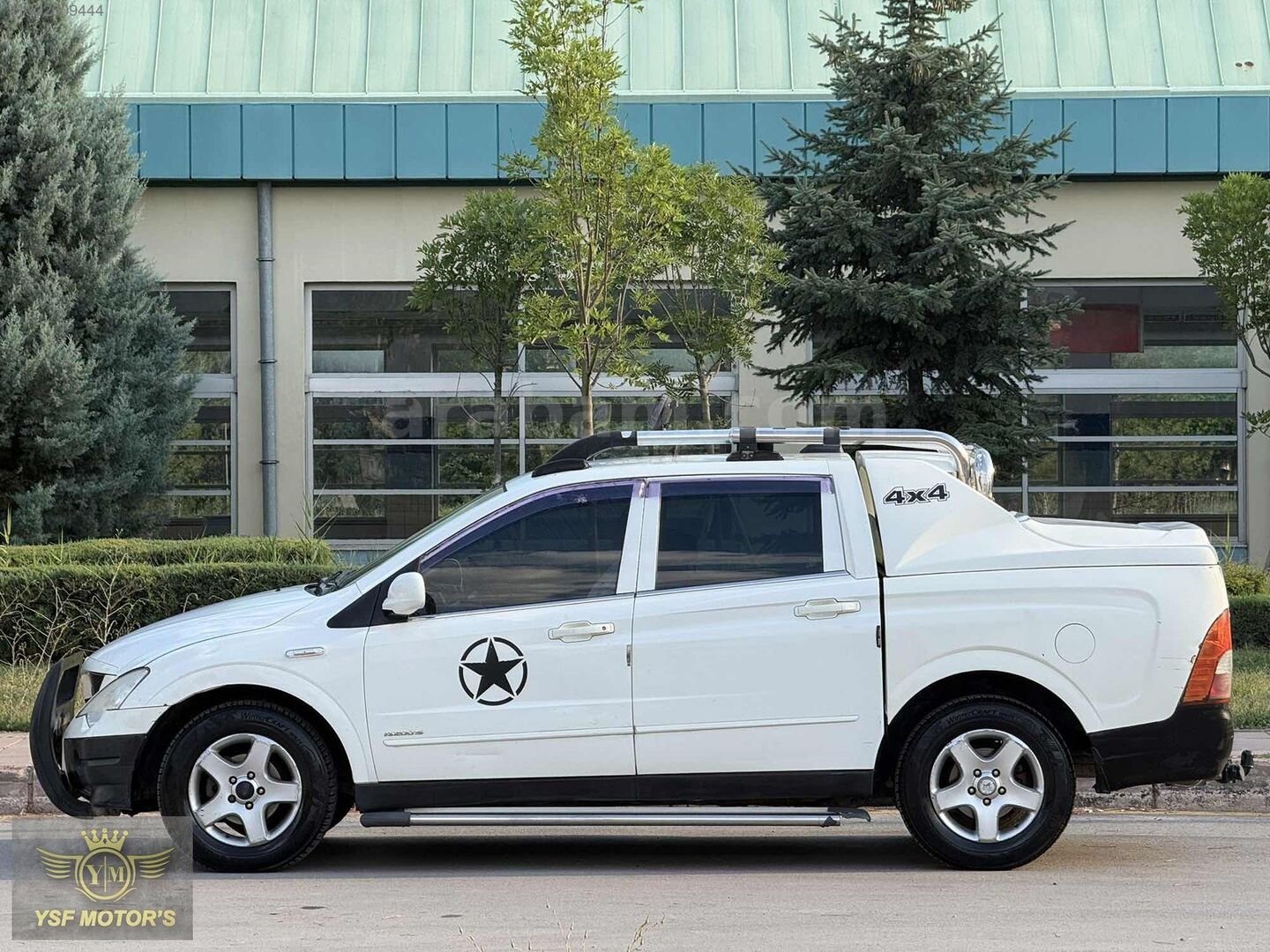 YSF MOTORS 2010 KGM SSANGYONG ACTYON SPORTS 4x4 KLİMALI 141 HP 5