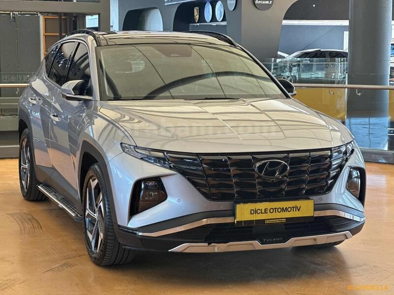 DİCLE OTO*DAN 2024 MODEL TUCSON 4X4 SOĞUTMA-HAFIZA 1.59 KREDİ