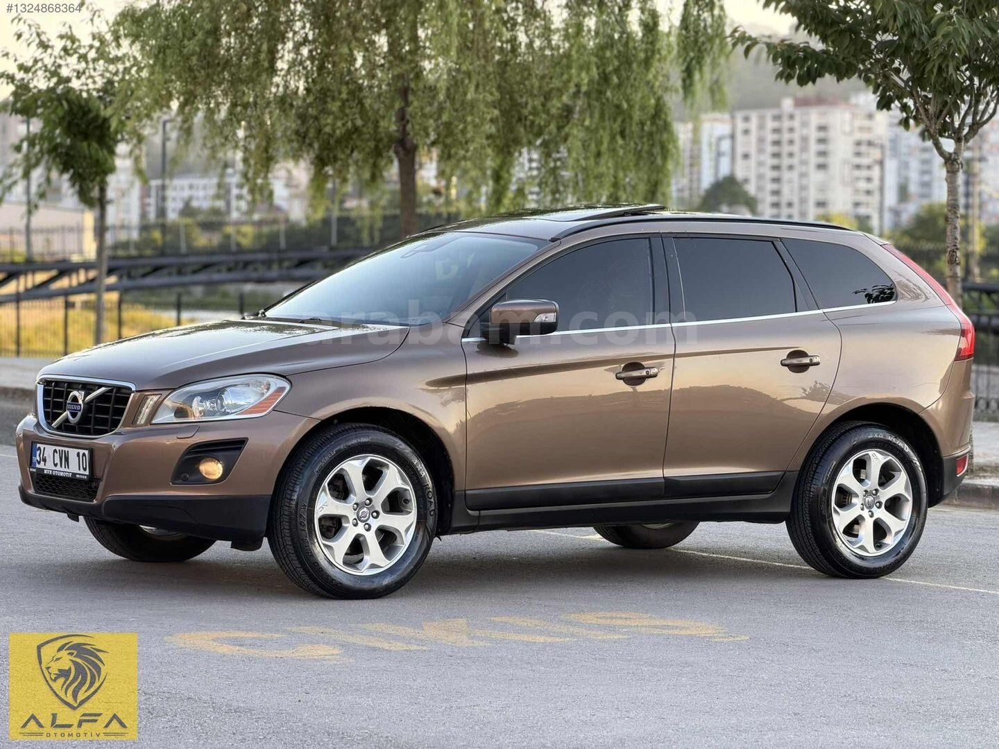 VOLVO 2010 XC60 2.4 D D5 AWD R-Design Geartronic 6