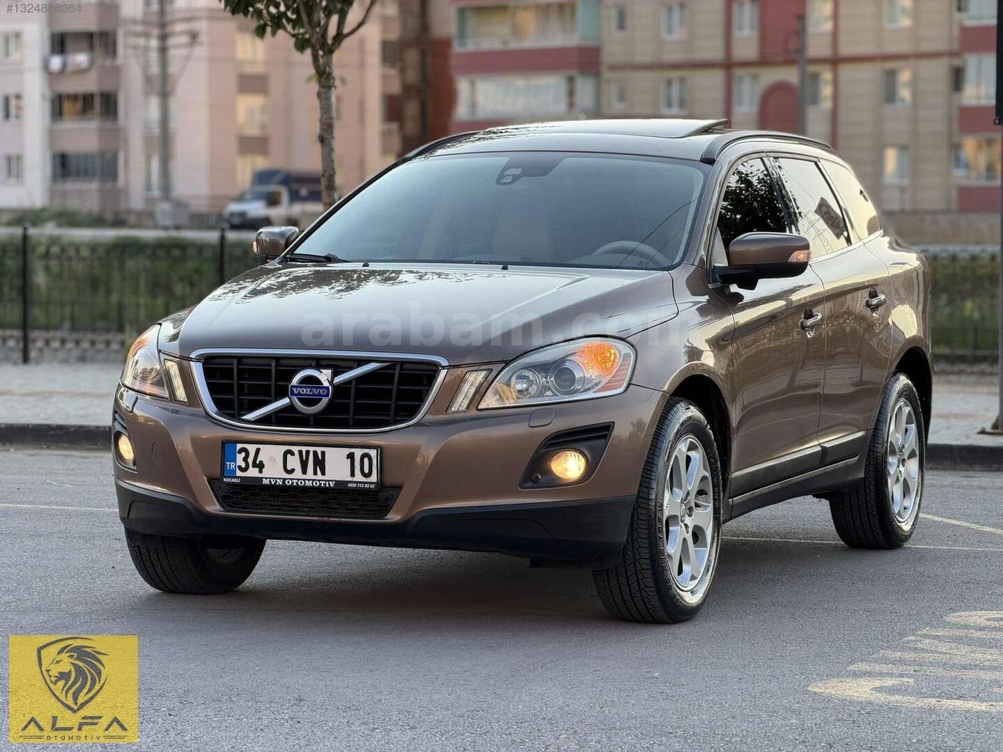 VOLVO 2010 XC60 2.4 D D5 AWD R-Design Geartronic 5