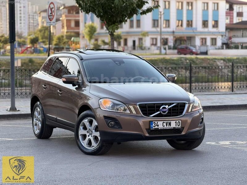 VOLVO 2010 XC60 2.4 D D5 AWD R-Design Geartronic