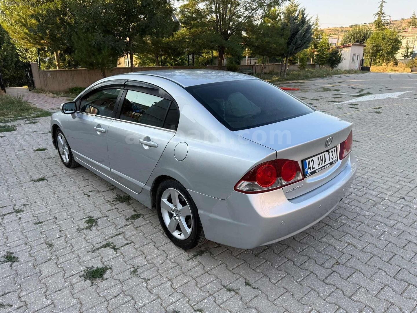 GÜVEN OTOMOTİVDEN TERTEMİZ MASRAFSIZ DÜŞÜK KM CİVİC 6