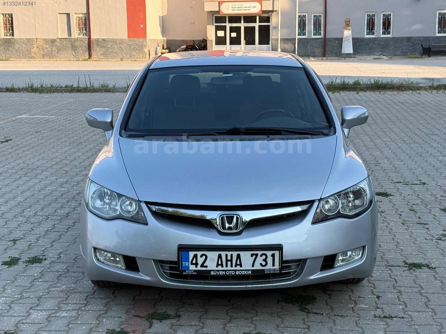 GÜVEN OTOMOTİVDEN TERTEMİZ MASRAFSIZ DÜŞÜK KM CİVİC 5