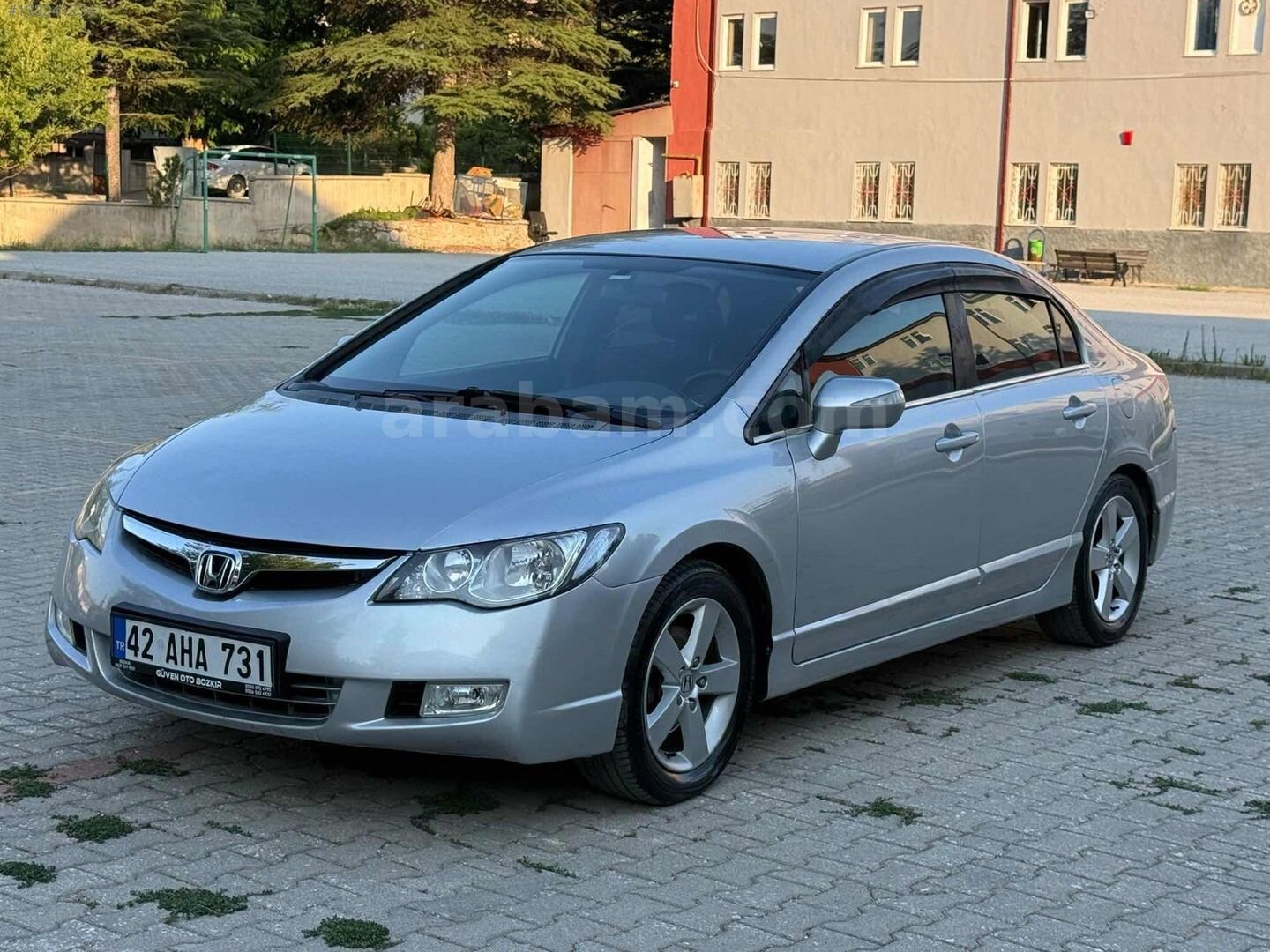 GÜVEN OTOMOTİVDEN TERTEMİZ MASRAFSIZ DÜŞÜK KM CİVİC 2