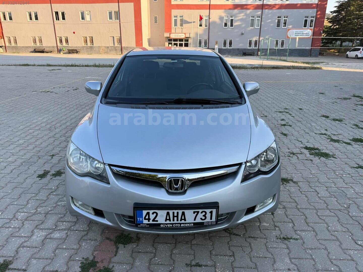 GÜVEN OTOMOTİVDEN TERTEMİZ MASRAFSIZ DÜŞÜK KM CİVİC 4