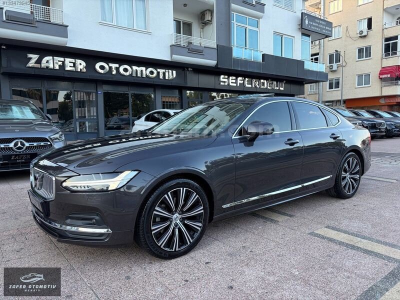 HATASIZ 2024 ÇKŞ VOLVO S90 PLUS BRİGHT/360/HARMAN/SOGUTMA/MASAJ