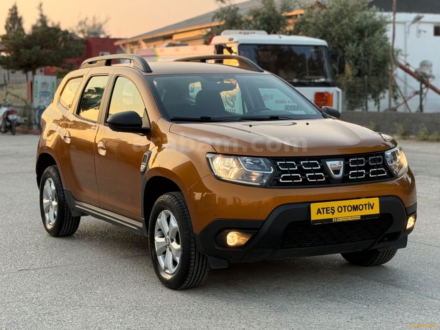 2021 MODEL HATASIZ BOYASIZ DACİA DUSTER 1.0 TCE EGO-G PRESTİGE