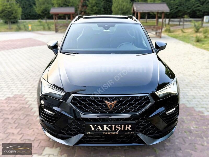 BOLU YAKIŞIR OTOMOTİV'''DEN CUPRA ATECA