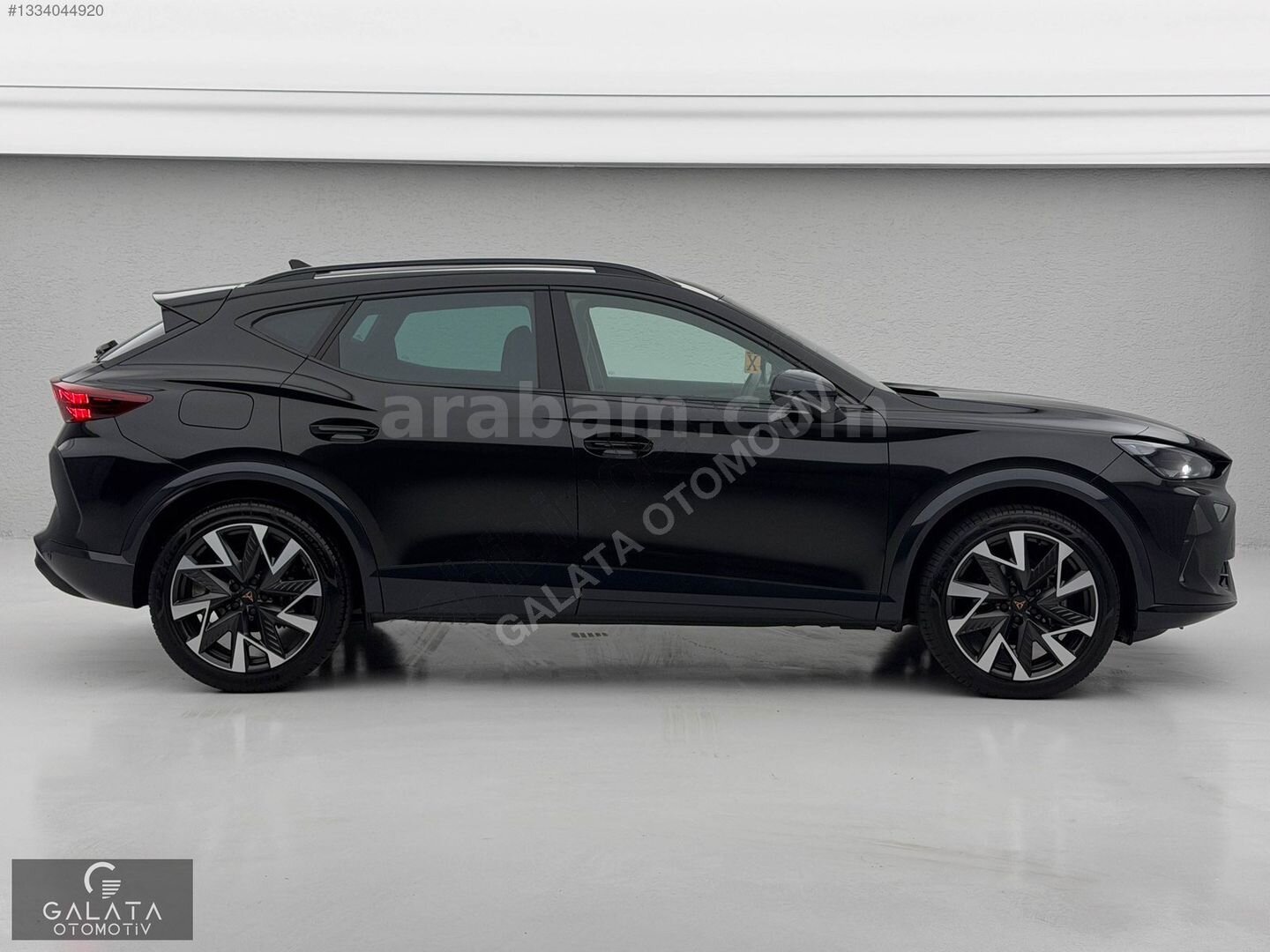 'GALATA' 2025 CUPRA FORMENTOR 1.5 ETSI IMPULSE/MATRİX/ACC/SİYAH 7