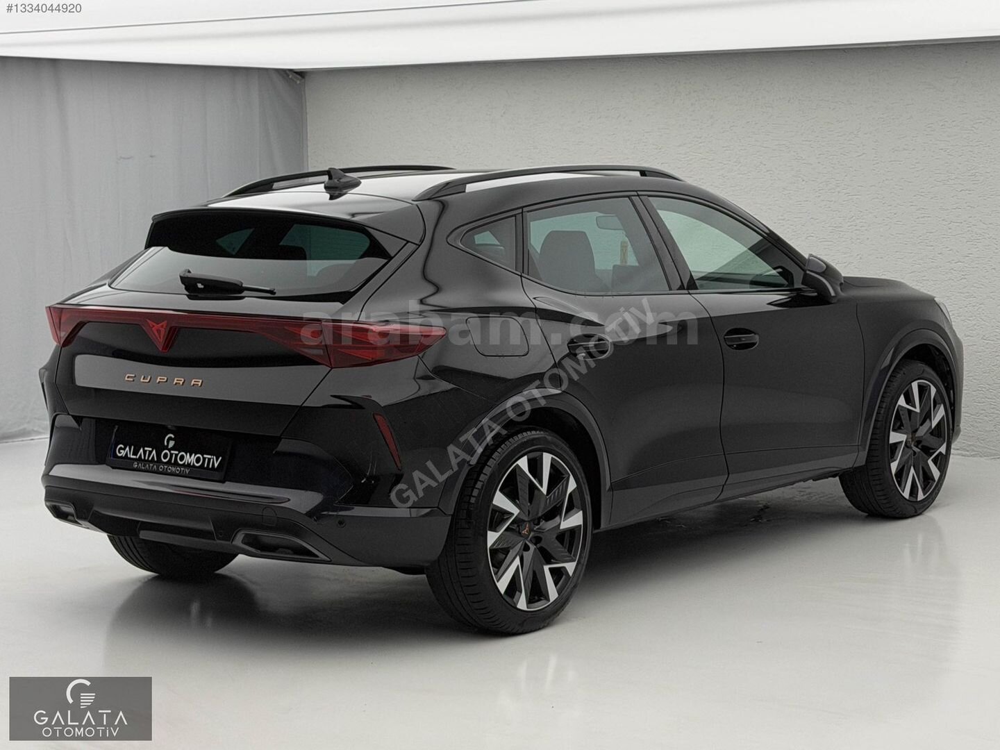 'GALATA' 2025 CUPRA FORMENTOR 1.5 ETSI IMPULSE/MATRİX/ACC/SİYAH 6