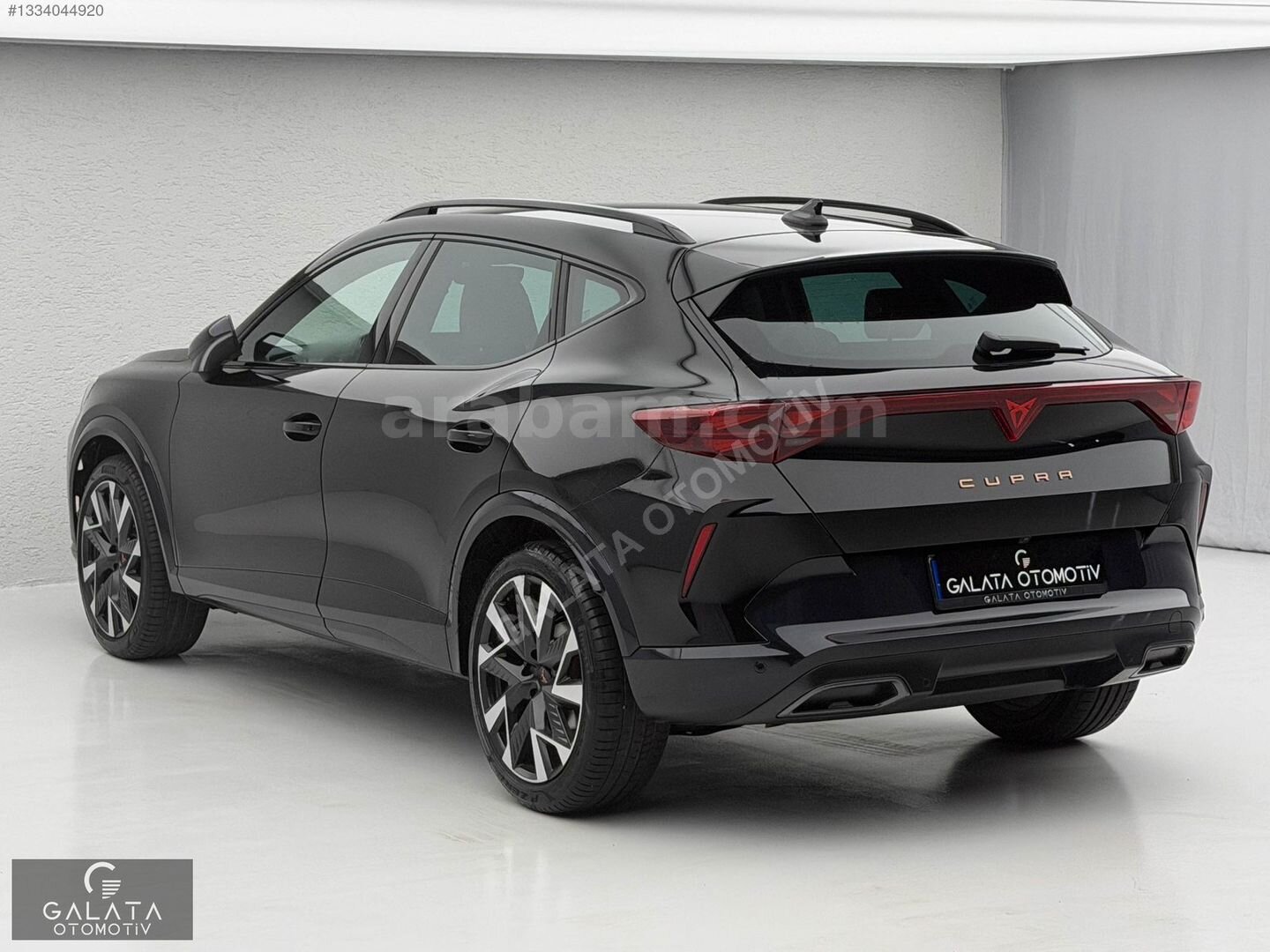'GALATA' 2025 CUPRA FORMENTOR 1.5 ETSI IMPULSE/MATRİX/ACC/SİYAH 4