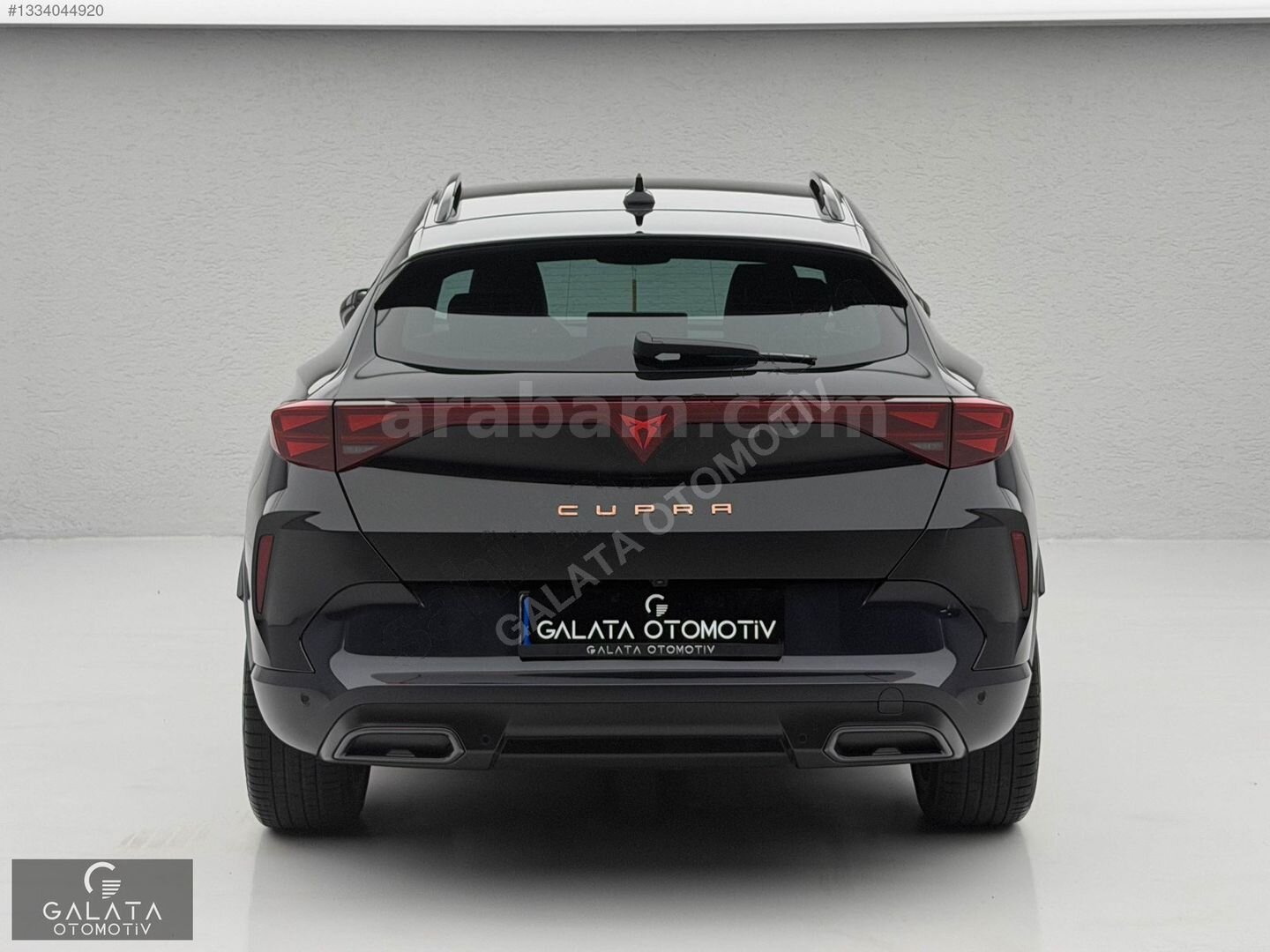 'GALATA' 2025 CUPRA FORMENTOR 1.5 ETSI IMPULSE/MATRİX/ACC/SİYAH 5