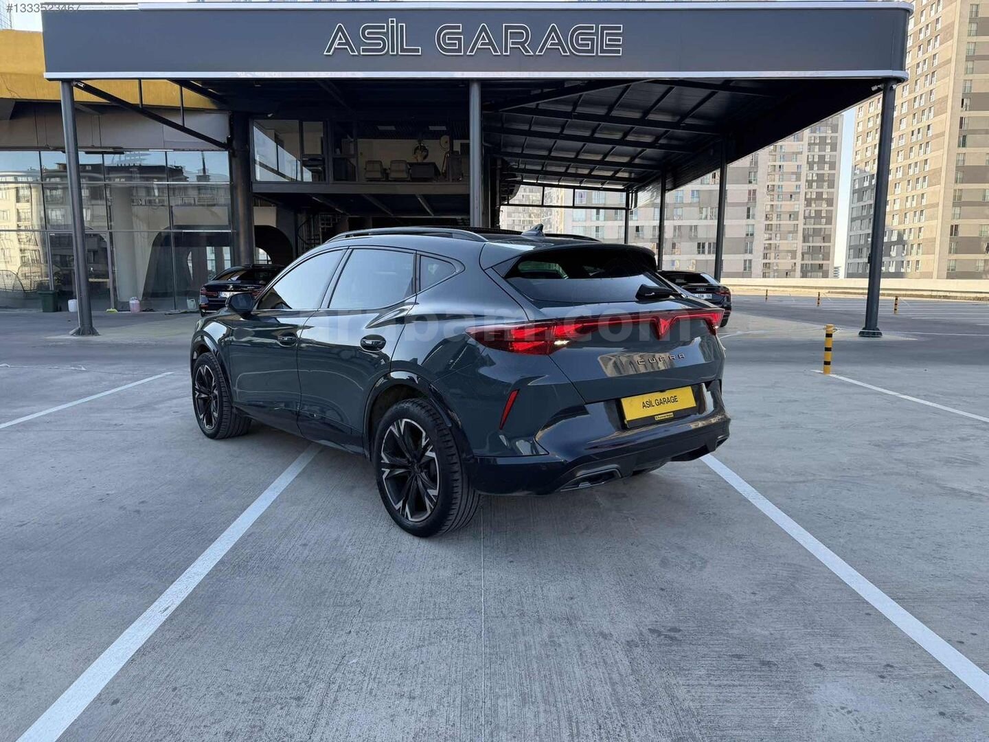 2025 ÇIKIŞLI CUPRA FORMENTOR 1.5e-TSI MHEV | CAM TAVAN E.BAGAJ 6